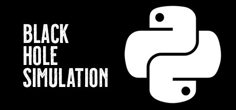 Black Hole Simulation with Python