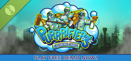 Purrrifiers: Cleaning Chaos Demo