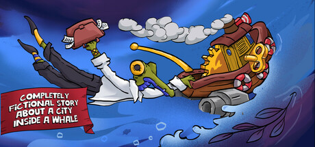 A Completely Fictional Story About a City Inside a Whale