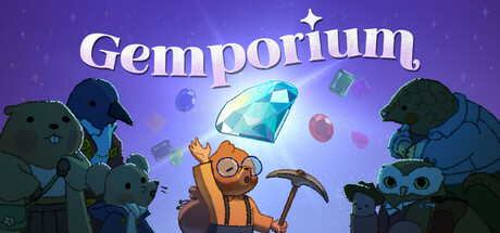 Gemporium: A Cute Mining Sim