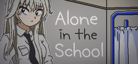 Alone in the School
