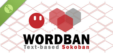 Wordban Demo: a text-based Sokoban game