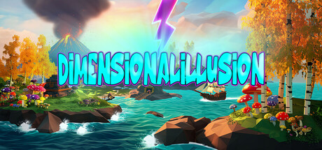 Dimensional illusion