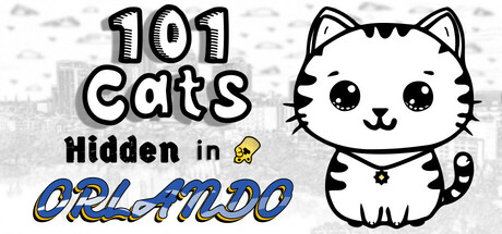 101 Cats Hidden in Orlando