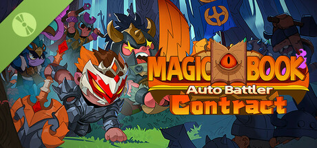 Magicbook AutoBattler: Contract Demo