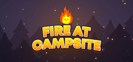 Fire at Campsite