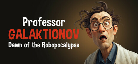 Professor Galaktionov Dawn of the Robopocalypse