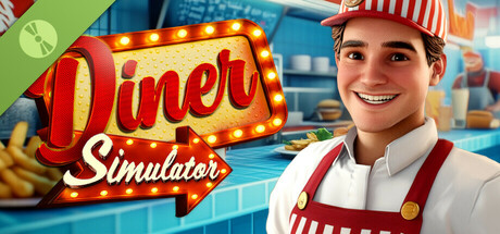 Diner Simulator 🍔 Demo