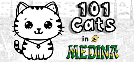 101 Cats Hidden in Medina