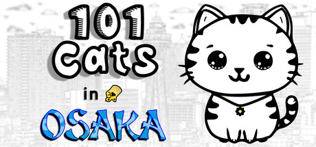 101 Cats Hidden in Osaka