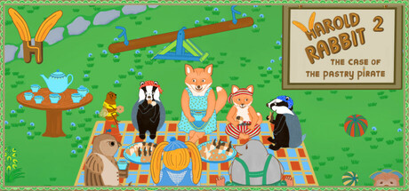 Harold Rabbit 2: The Case of the Pastry Pirate