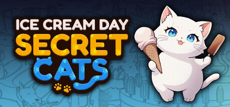 Hidden Cats - Ice Cream Day