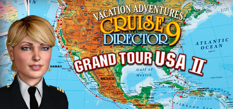 Vacation Adventures: Cruise Director 9 Grand Tour USA 2 Collector's Edition