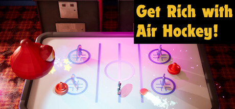 Get Rich with Air Hockey! — Earn more coins with each hit. —