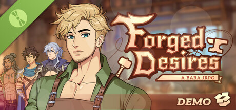 Forged Desires: A Bara JRPG Demo