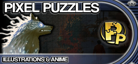 Pixel Puzzles Illustrations & Anime Jigsaw Puzzles