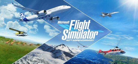 Microsoft Flight Simulator (2020) 40th Anniversary Edition